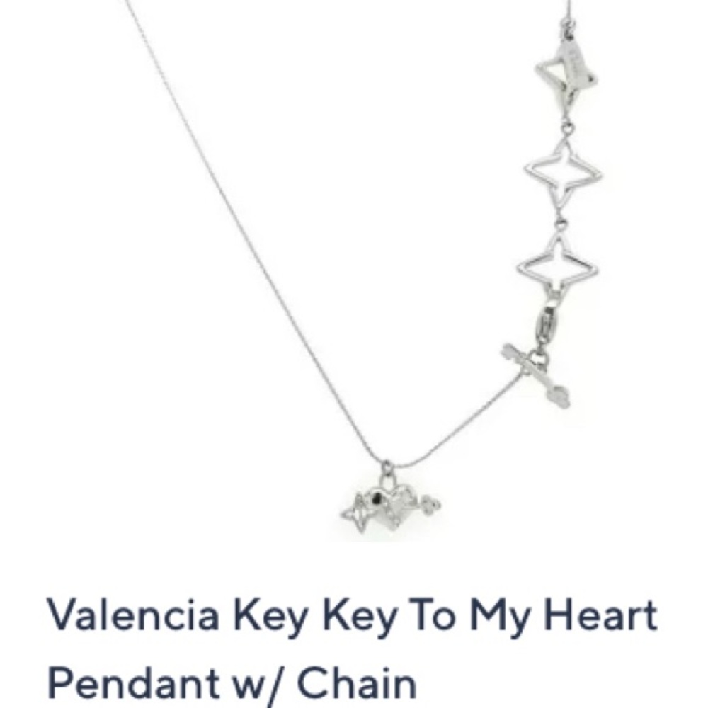 Valencia Key Necklace